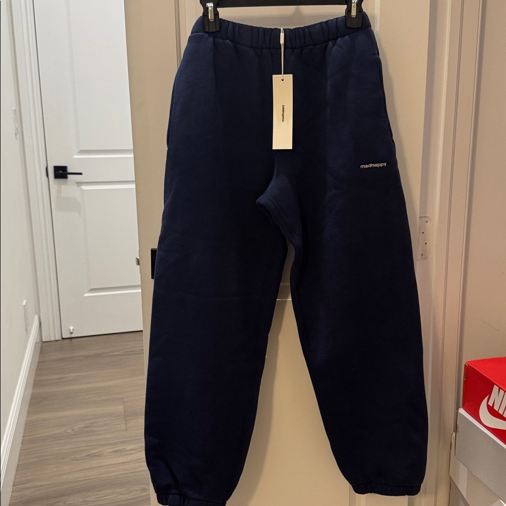 Madhappy Classic Navy Joggers XS NWT